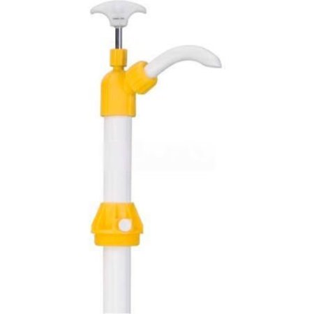 ACTION PUMP Action Pump Hand Operated Drum Pump PP14 - Piston Action - Polypropylene Body PP14